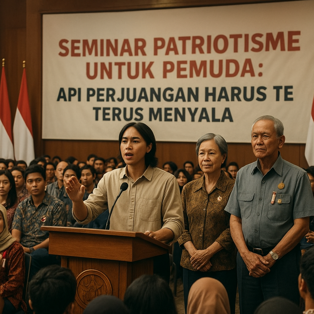 Seminar Patriotisme untuk Pemuda: Api Perjuangan Harus Terus Menyala