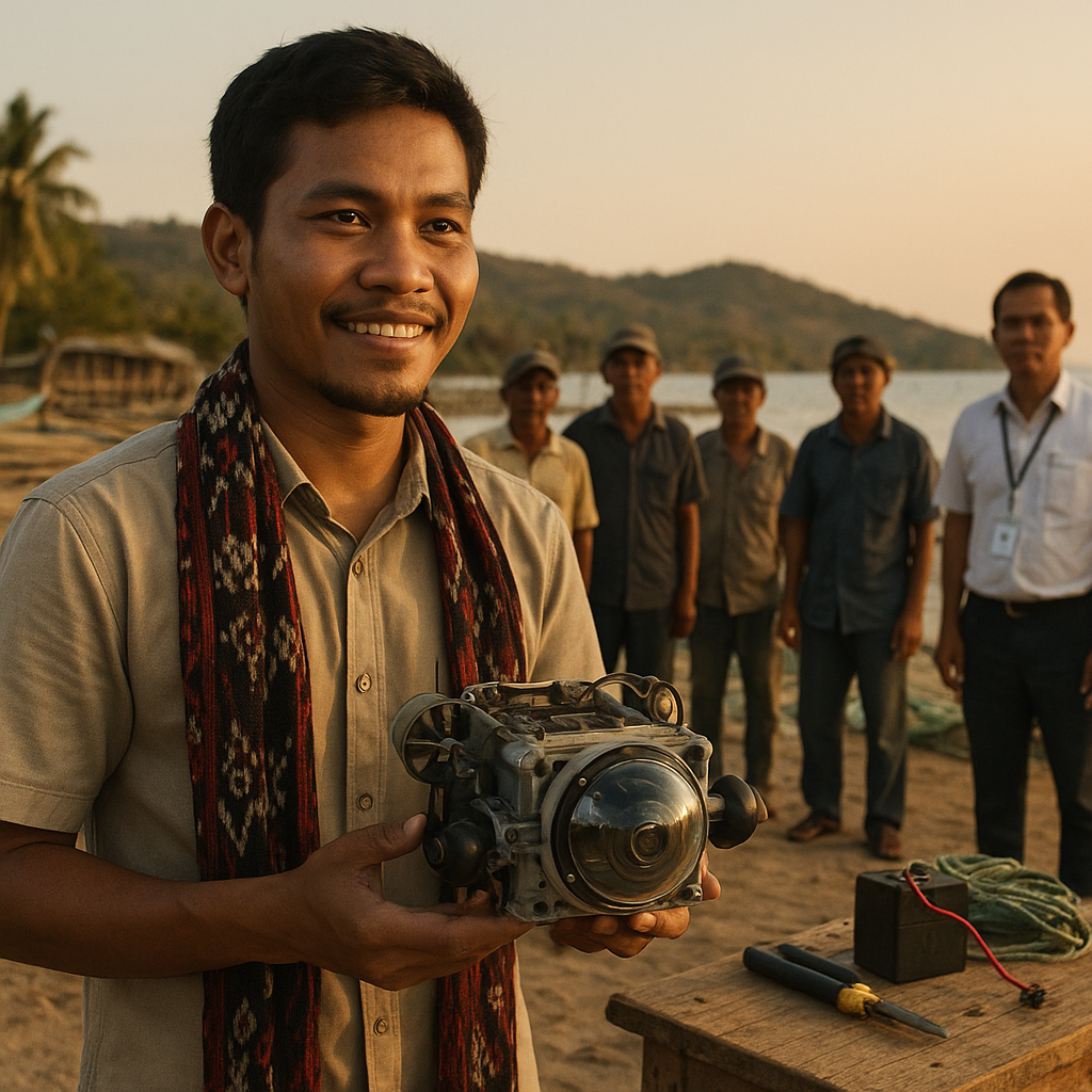 Pemuda Asal NTT Berhasil Ciptakan Drone Bawah Air untuk Bantu Nelayan, Bukti Inovasi Berkearifan Lokal