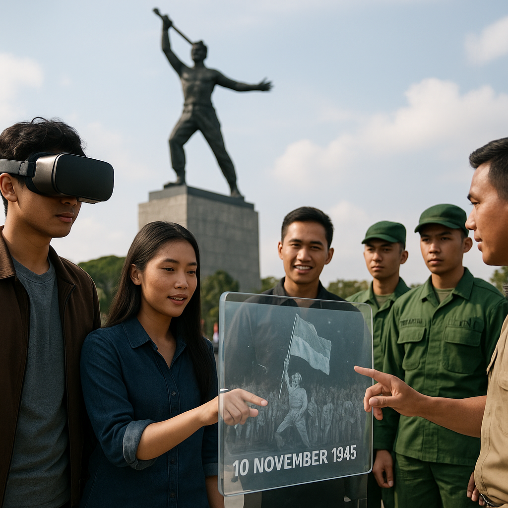 Monumen Perjuangan di Surabaya Kini Jadi Pusat Edukasi Patriotisme bagi Milenial