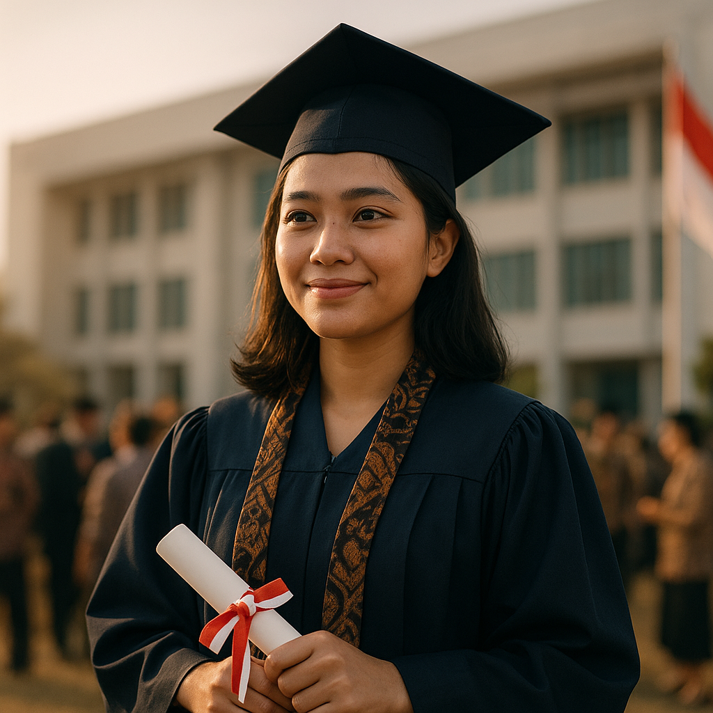 Mahasiswa Universitas Pertahanan Lulus dengan Predikat Terbaik, Siap Mengabdi untuk Negeri