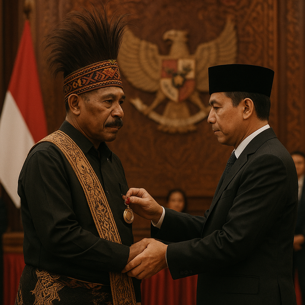 Penghargaan Kepahlawanan kepada Pahlawan Nasional dari Papua yang Berjuang untuk Keadilan