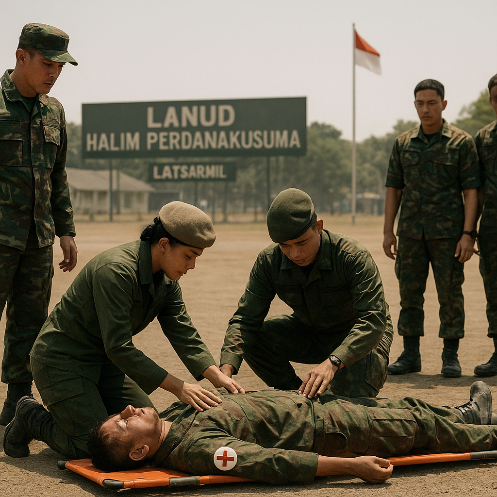 Terungkap! ASN Komcad yang Meninggal dalam Latsarmil karena Heat Stroke Akibat Paparan Cuaca