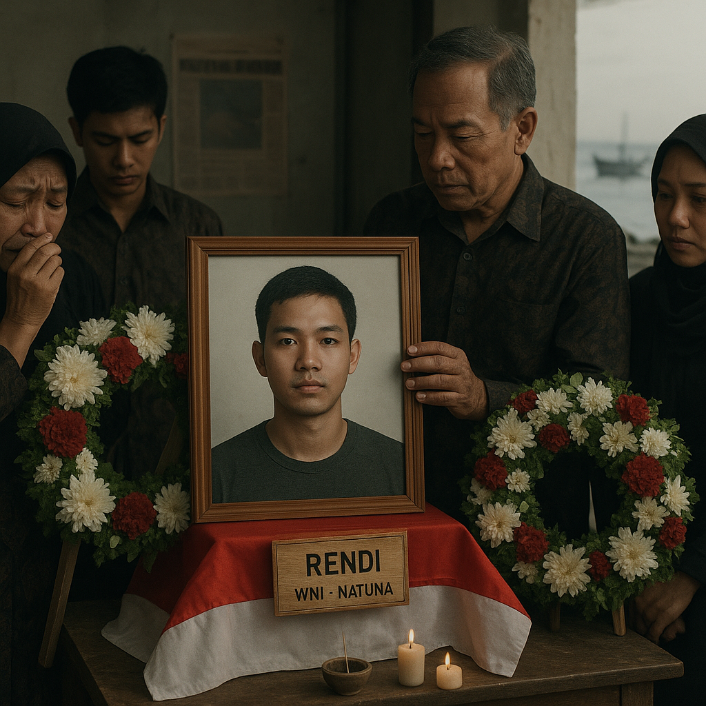 Jejak Rendi dari Natuna ke Filipina, Berakhir Tragis di Medan Perang Rusia