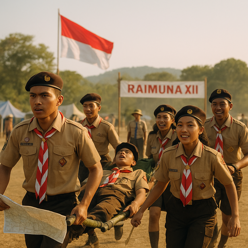 Gelaran Lomba Patroli Raimuna XII, Ajang Pembentukan Karakter Pemuda Tangguh