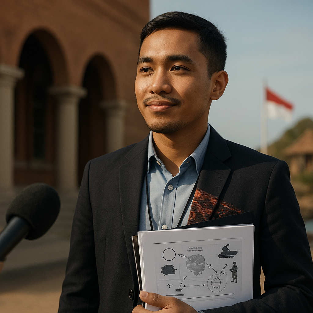 Pemuda Asal NTT Berhasil Raih Beasiswa Penuh ke Harvard Berkat Karya Ilmiah tentang Pertahanan Negara