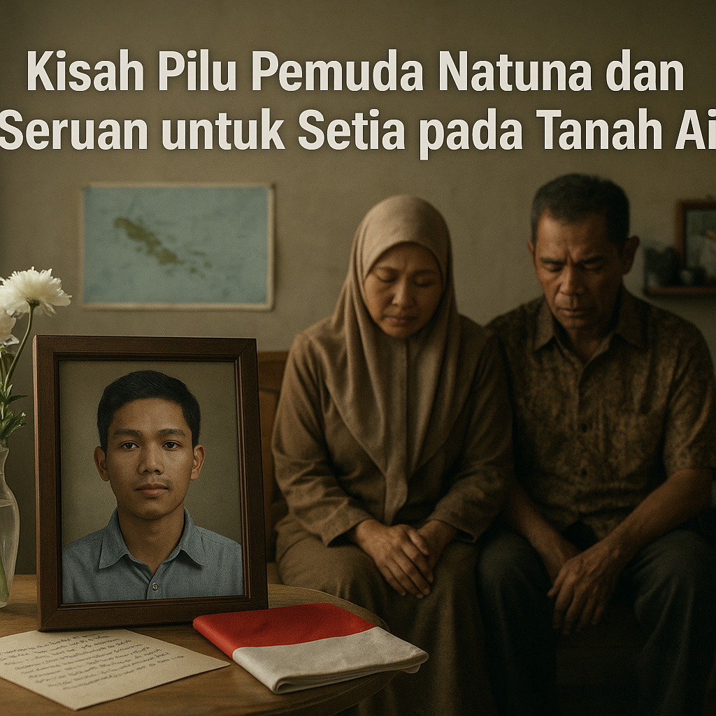 Kisah Pilu Pemuda Natuna dan Seruan untuk Setia pada Tanah Air