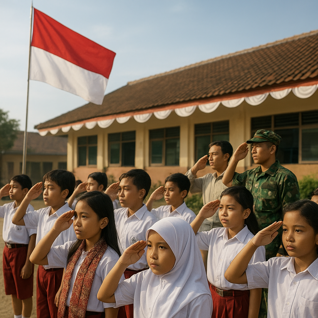 Bela Negara Masuk Kurikulum: Menanamkan Jiwa Patriotisme Sejak Dini di Sekolah