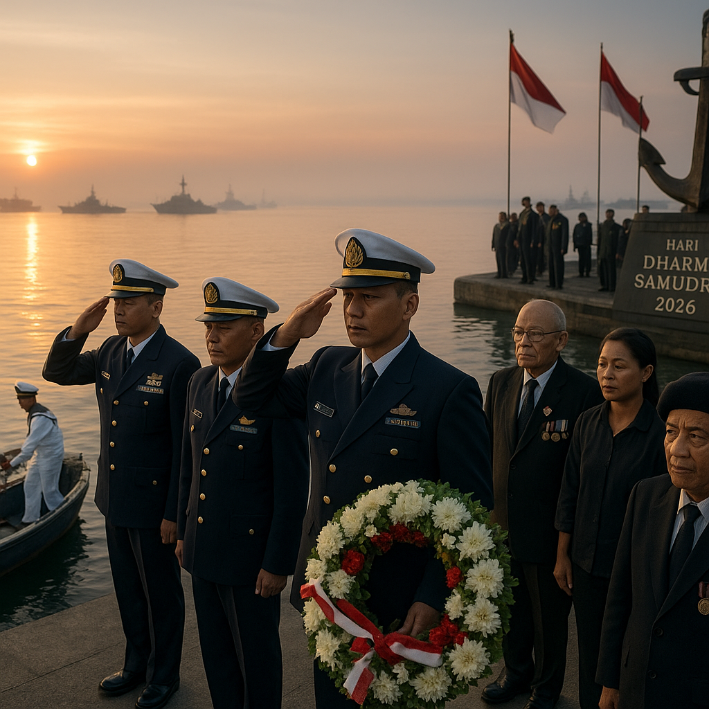 Peringatan Hari Dharma Samudra 2026: Menghormati Perjuangan Prajurit di Laut