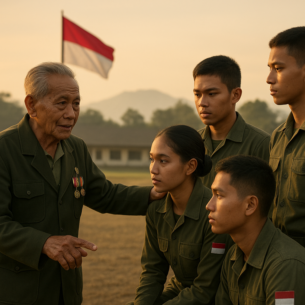 Kisah Veteran Perang yang Menjadi Mentor bagi Calon Prajurit: Mengalirkan Nilai Pengorbanan ke Generasi Baru