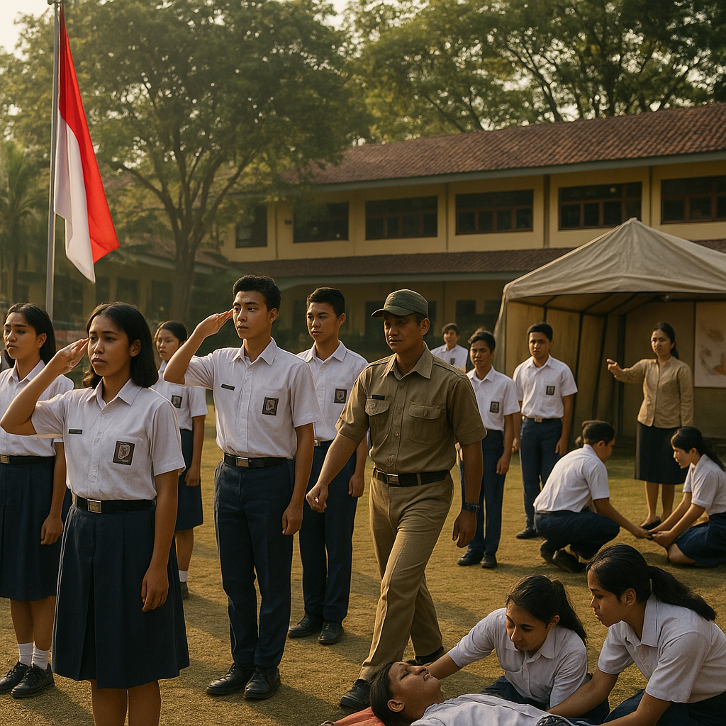 Pendidikan Bela Negara Resmi Masuk Kurikulum SMA, Lahirkan Generasi Tangguh dan Patriotik