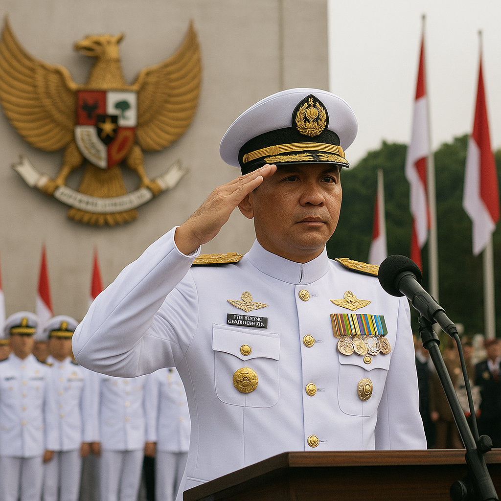 Kokohkan Ikrar Kebangsaan, Danseskoal Pimpin Upacara Hari Kesaktian Pancasila