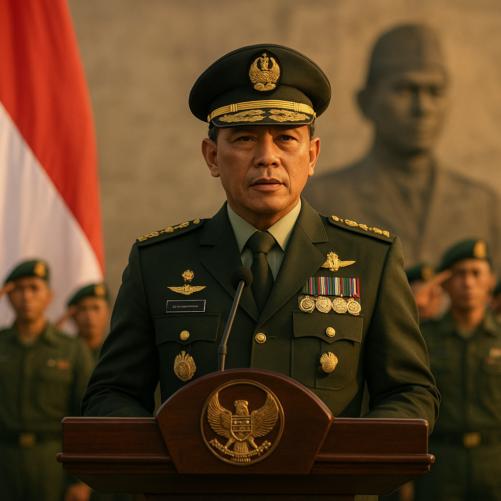 Panglima TNI: Semangat Pengorbanan adalah Jiwa Prajurit