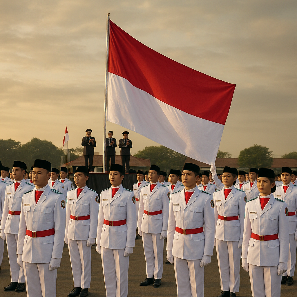 Pasukan Pengibar Bendera Pusaka (Paskibraka) 2026 Dikukuhkan
