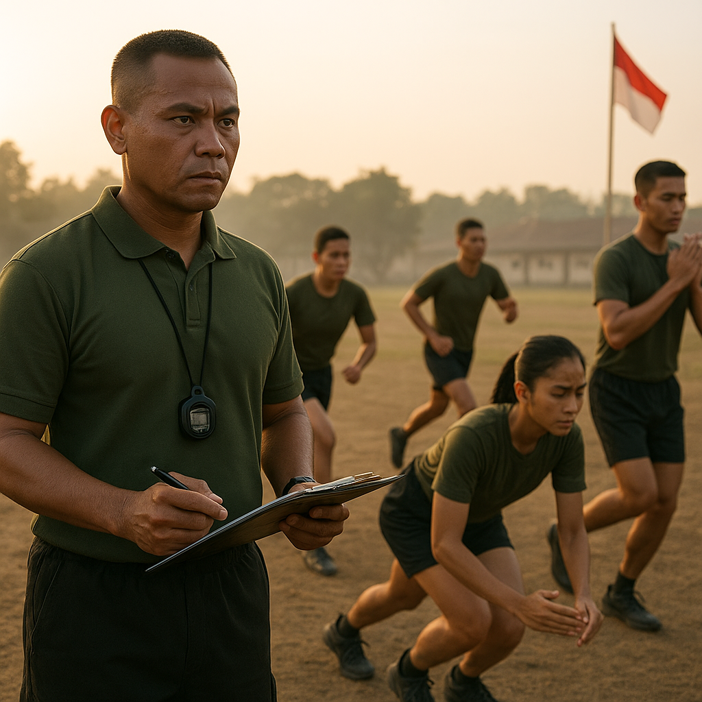 Tips Jitu Lolos Tes Fisik TNI: Latihan Rutin dan Mental Baja dari Instruktur
