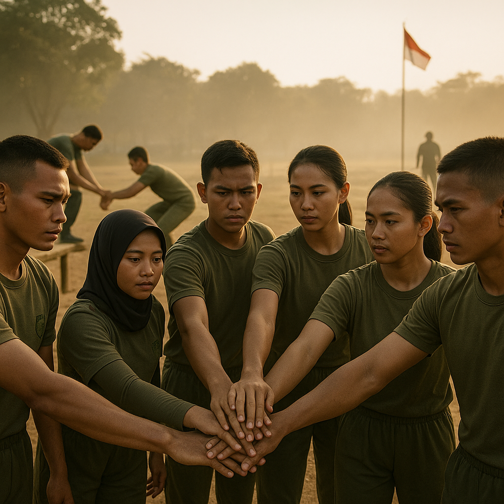 Tips Mental Juang Calon Prajurit: Bangun Jiwa Korsa dan Solidaritas