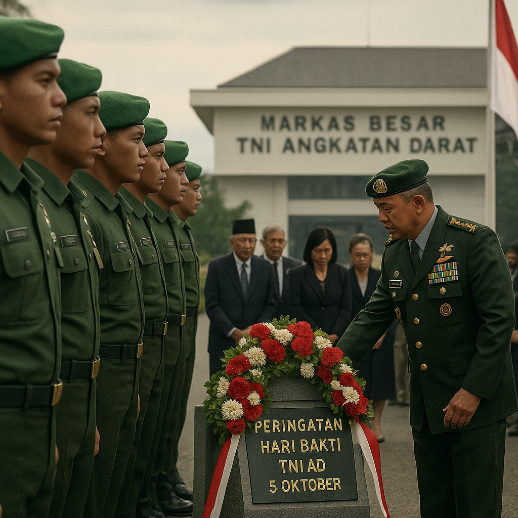 Peringatan Hari Bakti TNI Angkatan Darat, Napak Tilas Perjuangan Pahlawan