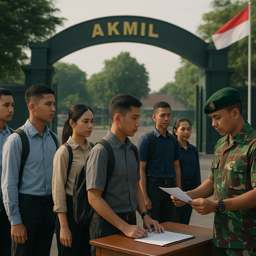 Pendaftaran Taruna Akmil Dibuka, Ini Syarat dan Jadwalnya
