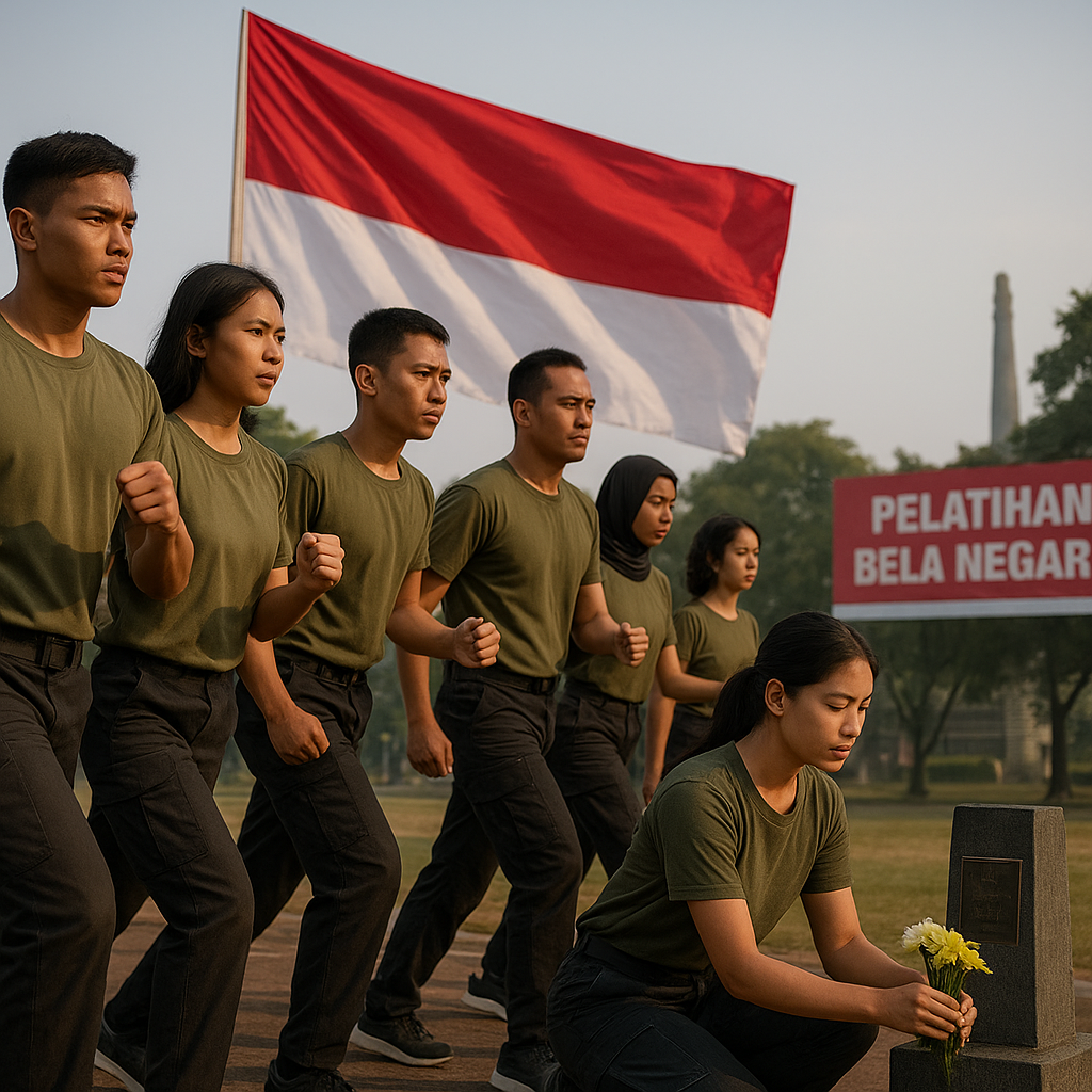 Pelatihan Bela Negara untuk Generasi Z: Membentuk Karakter Tangguh dan Berjiwa Patriot
