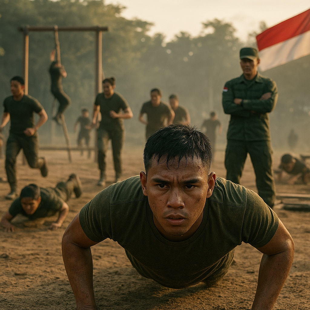 Tips Sukses Lolos Seleksi TNI: Latihan Fisik dan Mental yang Membara