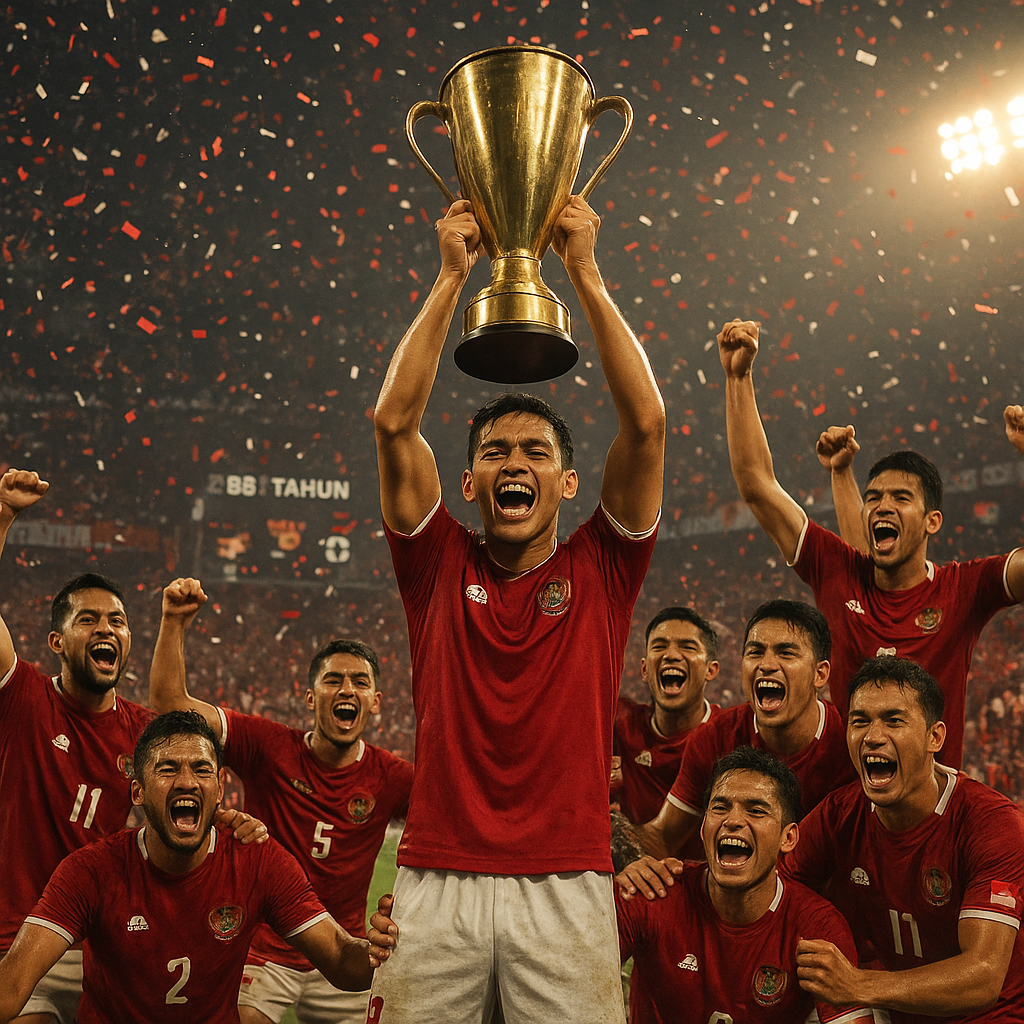 Akhir Puasa 35 Tahun: Timnas Garuda Juara ASEAN dengan Mental Pejuang