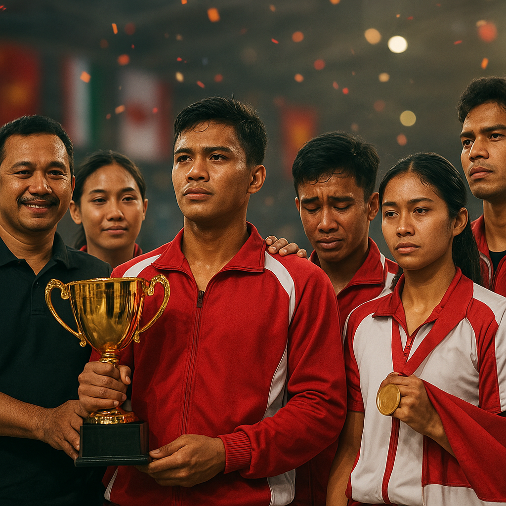 Prestasi Pemuda Indonesia di Kompetisi Internasional: Membawa Nama Bangsa dengan Jiwa Juang yang Tinggi