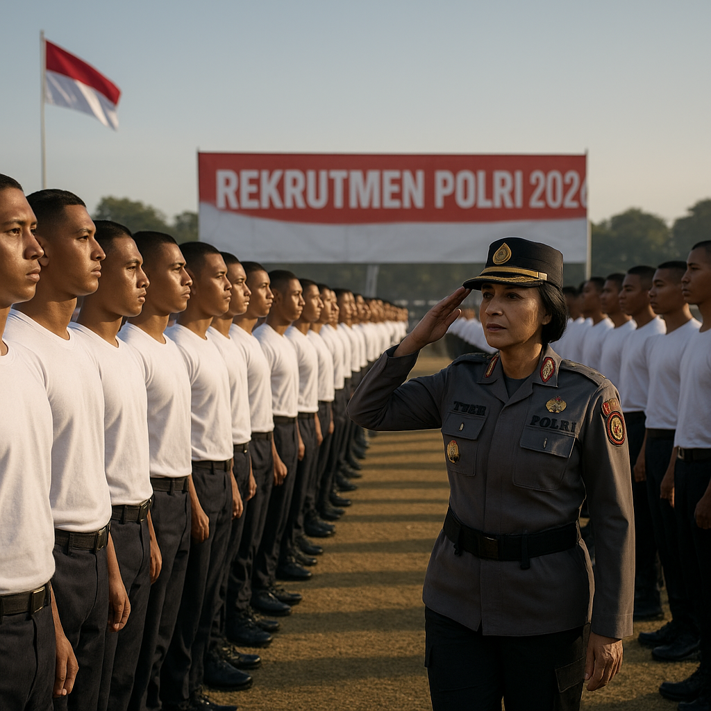 Kegiatan Rekrutmen Polri 2026: Ajang Pemuda Berkualitas Membangun Negeri melalui Layanan Kepolisian