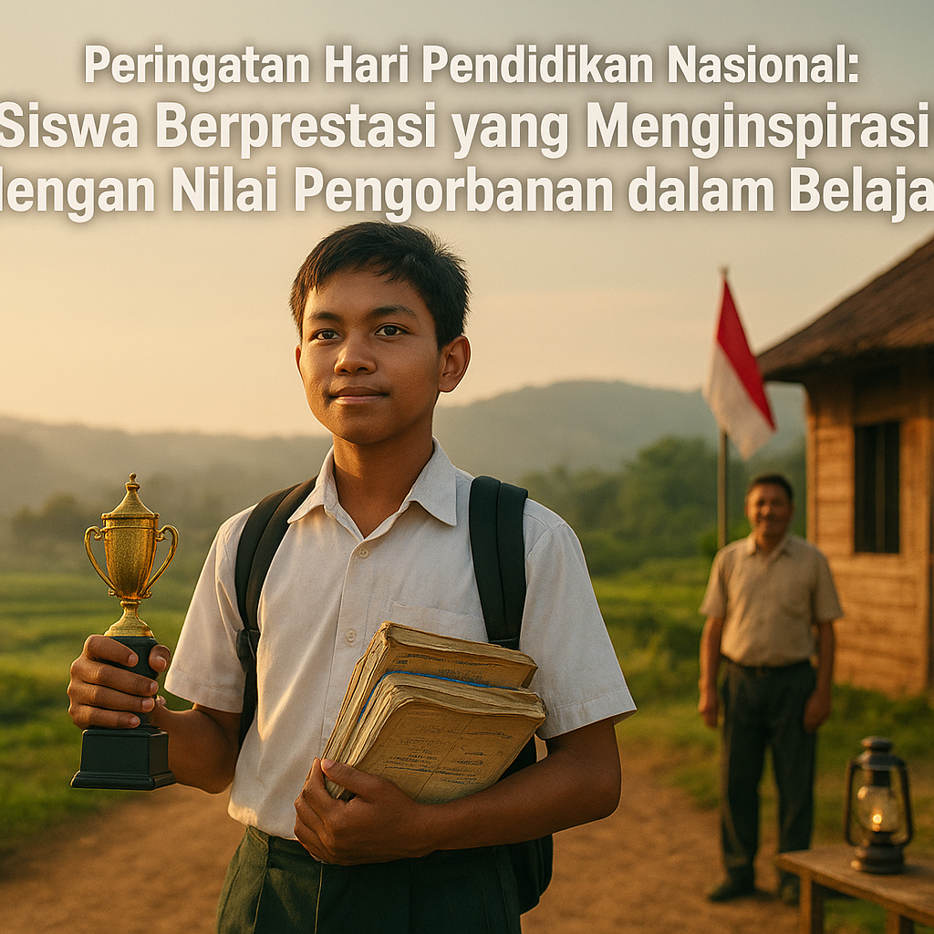 Peringatan Hari Pendidikan Nasional: Siswa Berprestasi yang Menginspirasi dengan Nilai Pengorbanan dalam Belajar