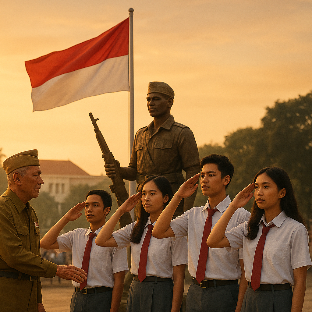 Sejarah Kepahlawanan Prajurit Indonesia dalam Perjuangan Kemerdekaan: Teladan Nilai Pengorbanan untuk Generasi Muda
