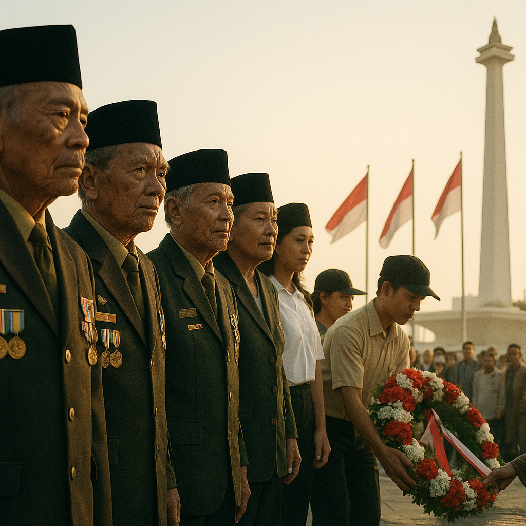 Penghormatan kepada Veteran Perang: Mengenang Pengorbanan Mereka untuk Indonesia yang Damai