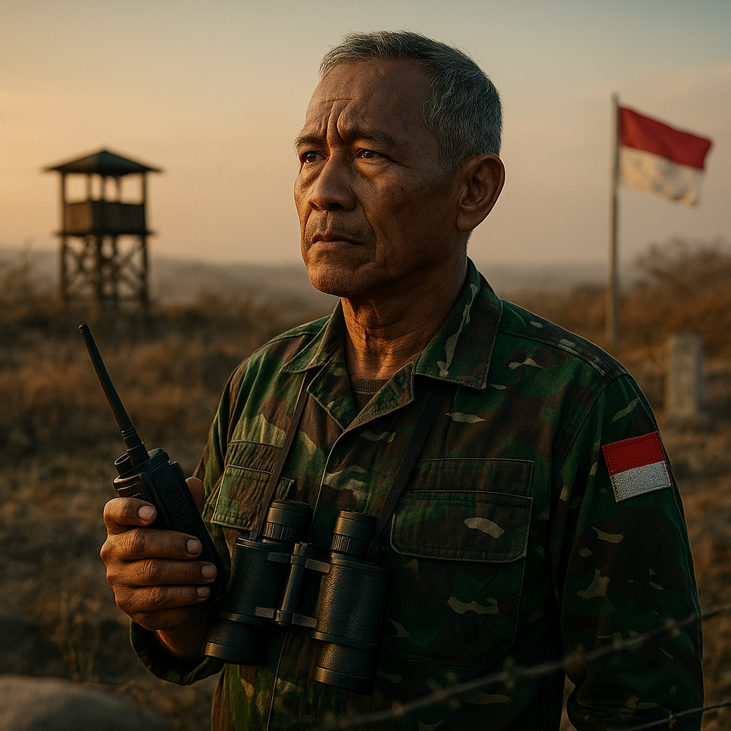 Kisah Prajurit TNI yang Berkorban 30 Tahun di Perbatasan, Tidak Pernah Pulang untuk Liburan