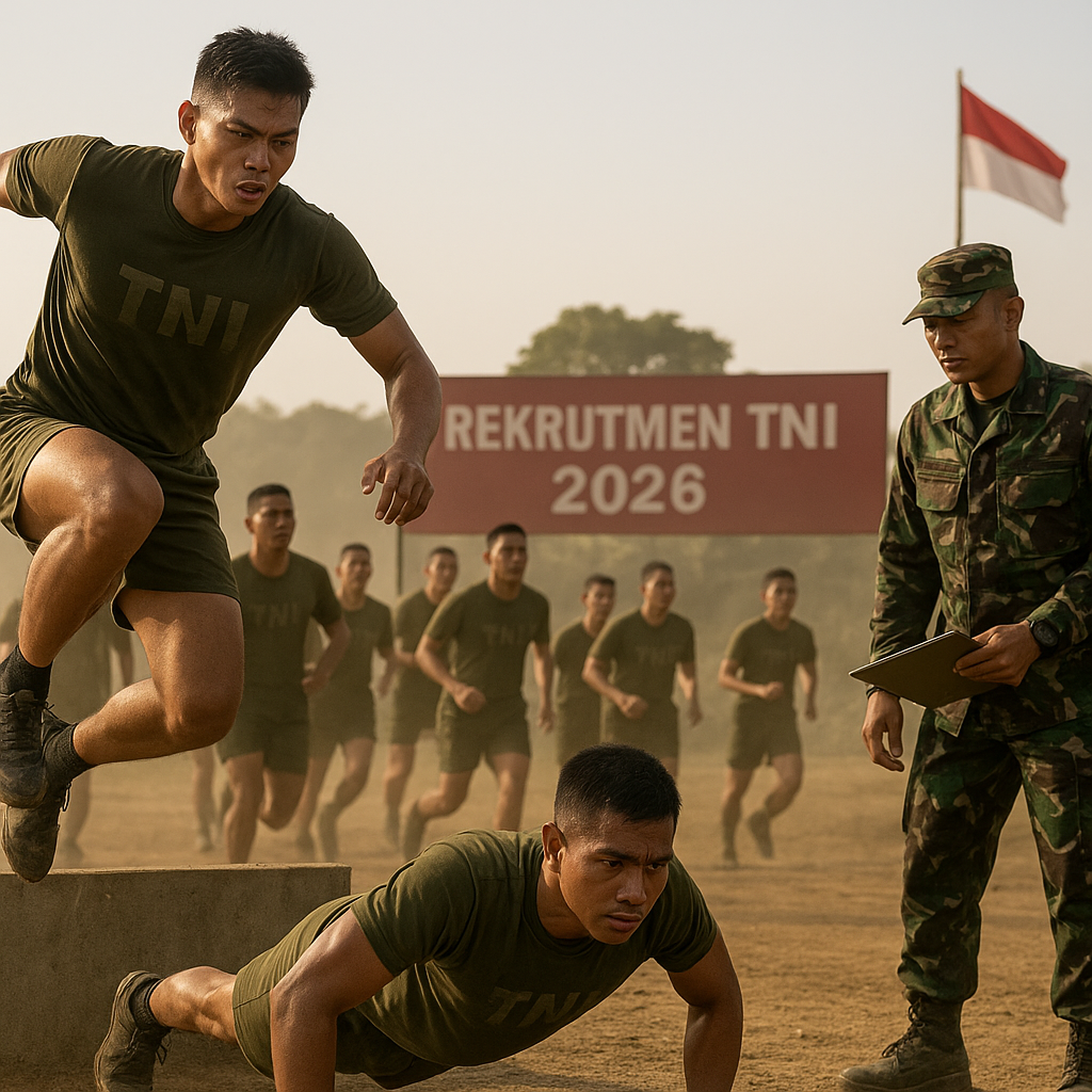Peningkatan Kualitas: Program Rekrutmen TNI 2026 Menekankan pada Mental dan Fisik yang Tangguh