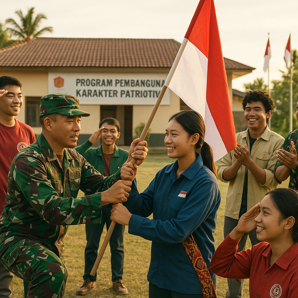 Kolaborasi Heroik: TNI dan Organisasi Pemuda Bersinergi dalam Program Pembangunan Karakter Patriotik