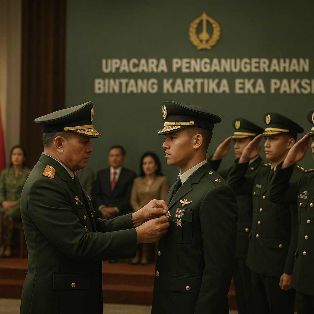 Upacara Penganugerahan Bintang Kartika Eka Paksi kepada Prajurit Berprestasi, Apresiasi atas Dedikasi Luar Biasa