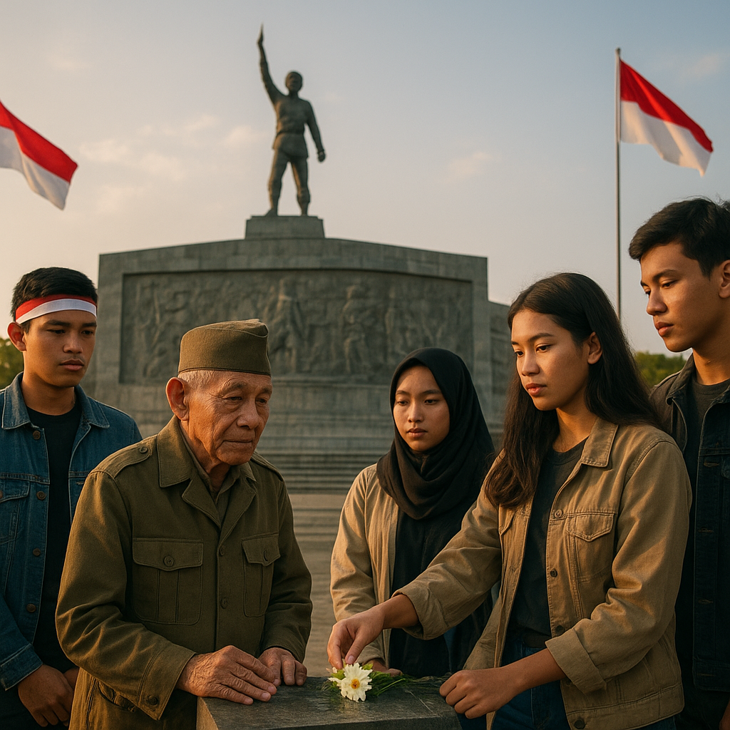 Napak Tilas Jejak Perjuangan di Monumen Yogya Kembali, Ajak Generasi Muda Mengenal Sejarah Sengit Pertempuran