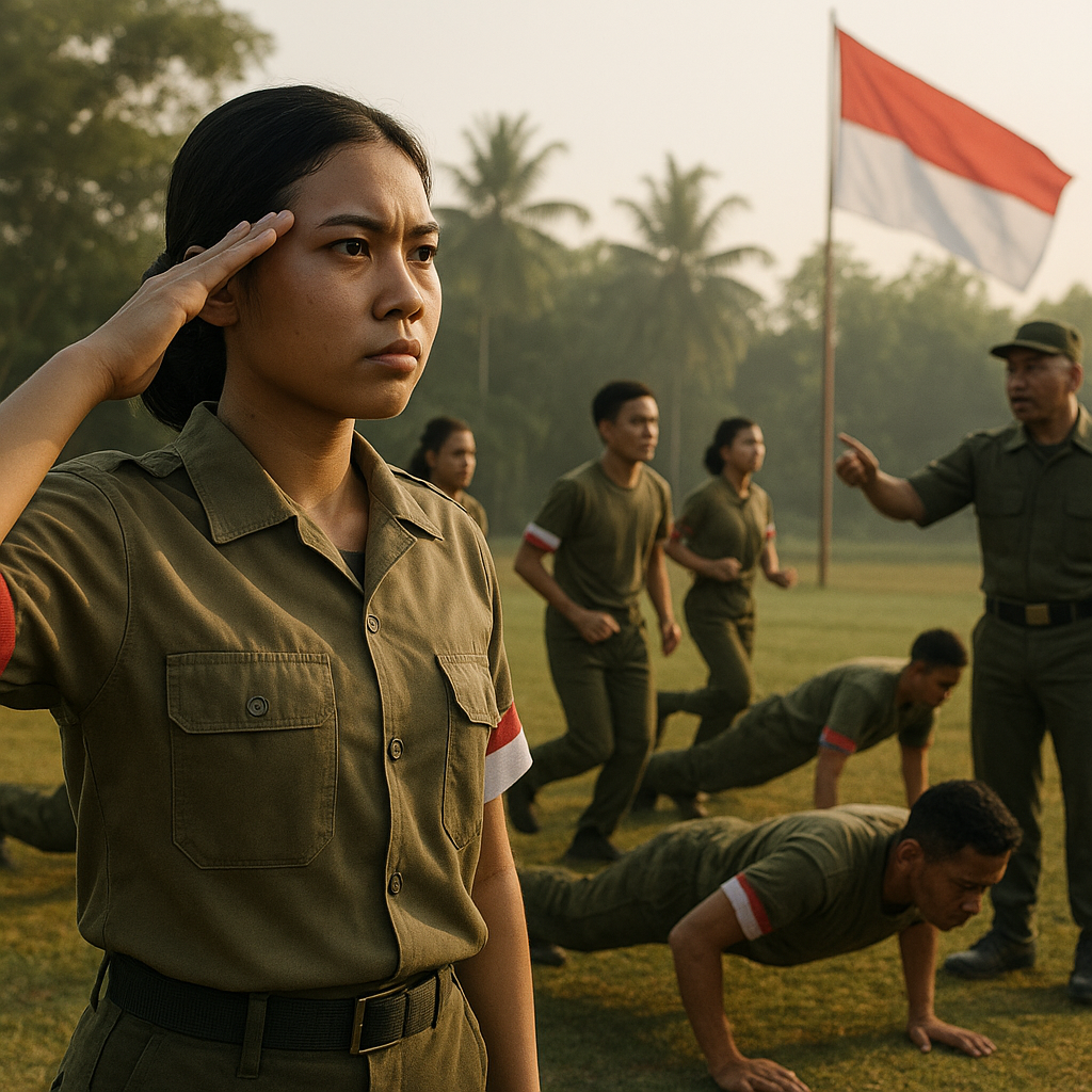 Pelatihan Dasar Bela Negara untuk Organisasi Kepemudaan: Membangun Mental dan Fisik Calon Pemimpin Bangsa
