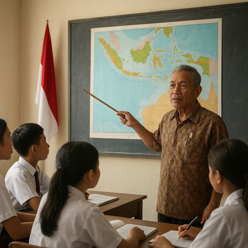 Pahlawan Tanpa Tanda Jasa: Kisah Veteran Perang yang Sekarang Mengajar Bela Negara di Sekolah-Sekolah
