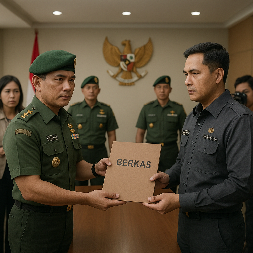 Berkas Kasus Andrie Yunus Diserahkan ke Pengadilan Militer Besok
