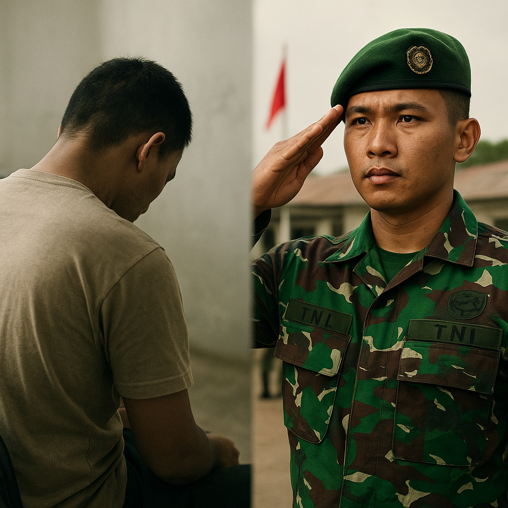 Eks Napiter Kini Jadi Prajurit TNI: Perjalanan Panjang Transformasi Menjadi Pahlawan Bangsa