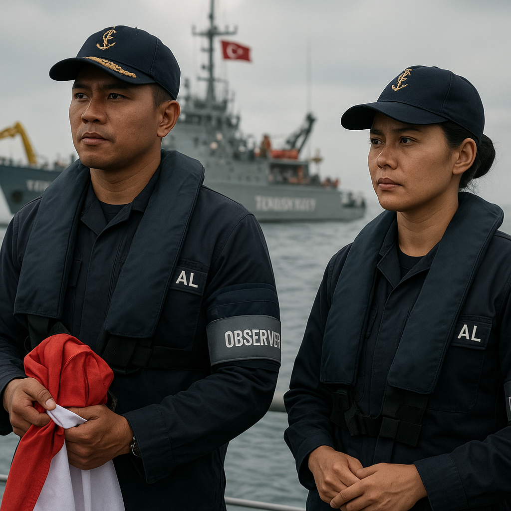 Dua Perwira TNI AL Jadi Observer Latihan Penyelamatan Kapal Selam di Turki — Internasionalisasi Kemampuan TNI