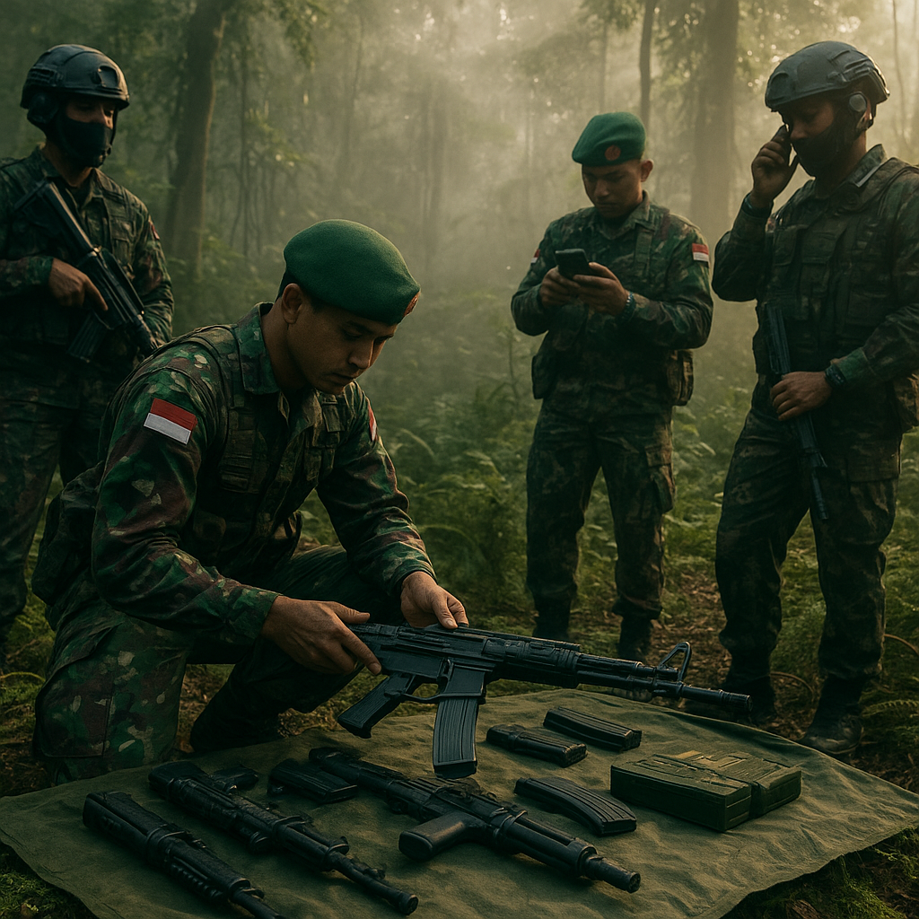 Bamsoet Apresiasi Operasi Ambush Marinir Persempit Ruang Gerak Kelompok Bersenjata Papua