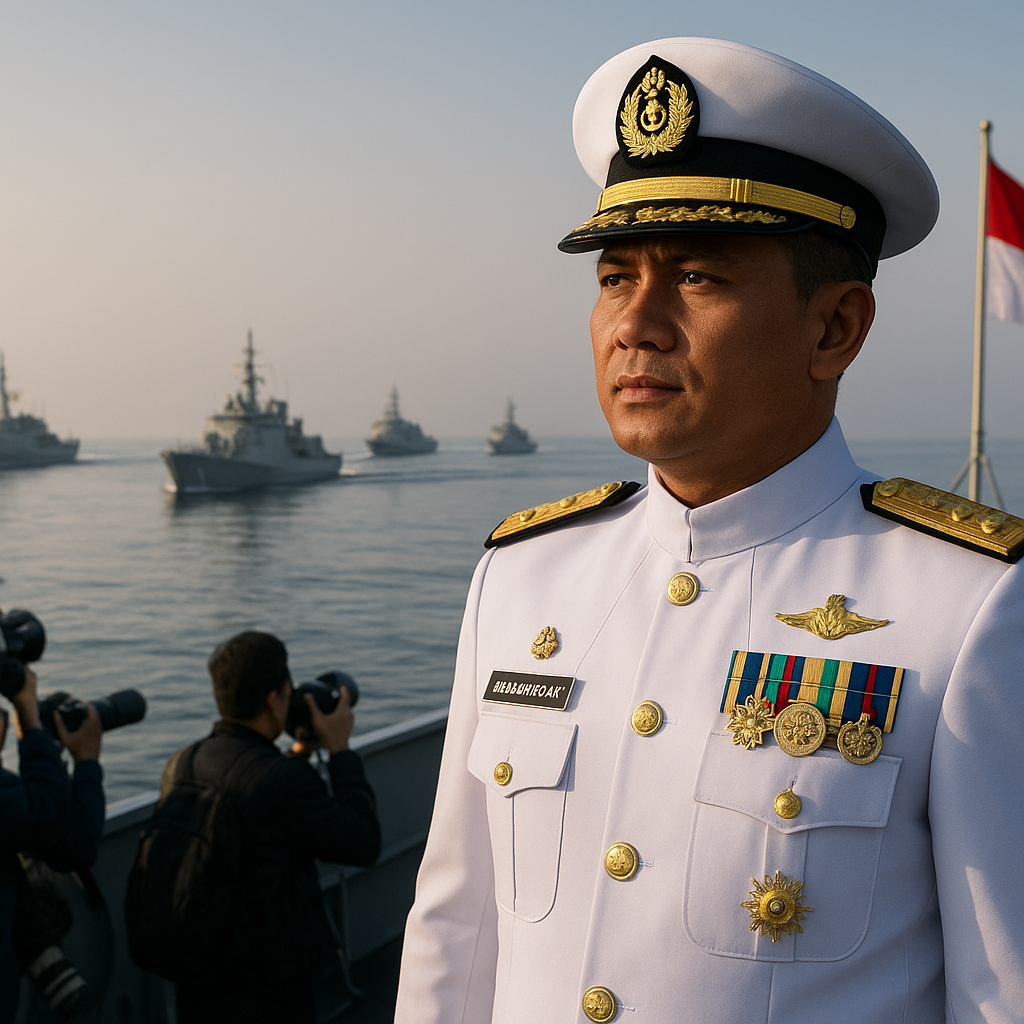 Di Bawah Prabowo, Visi Maritim Laksamana Muhammad Ali Berlayar Penuh