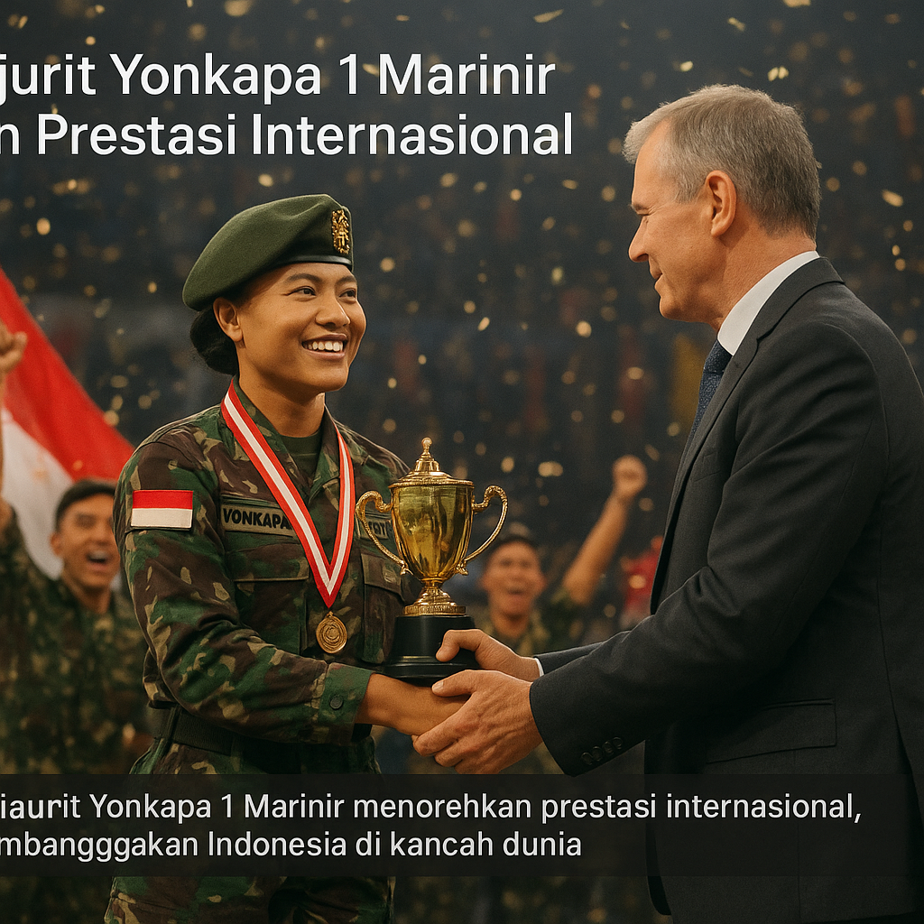 Prajurit Yonkapa 1 Marinir Raih Prestasi Internasional, Banggakan Indonesia di Kancah Dunia