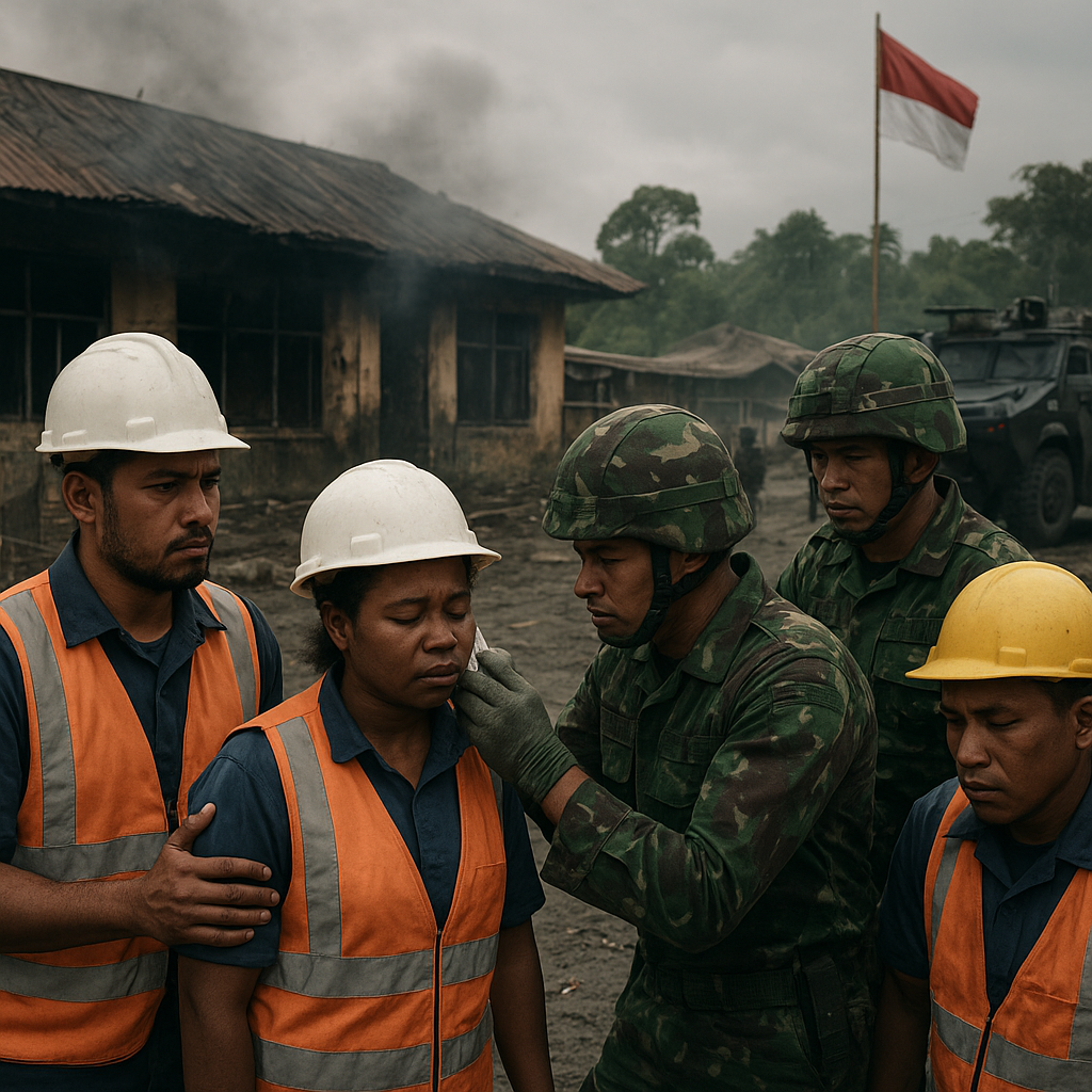 Jejak Kekerasan OPM Jeki Murib: Sandera 18 Karyawan Freeport hingga Bakar Sekolah
