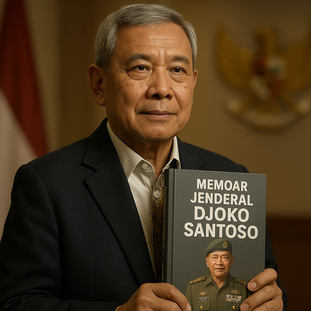 Mantan Panglima TNI Jenderal (Purn) Djoko Santoso Berbagi Kisah Perjuangan di Buku Memoar