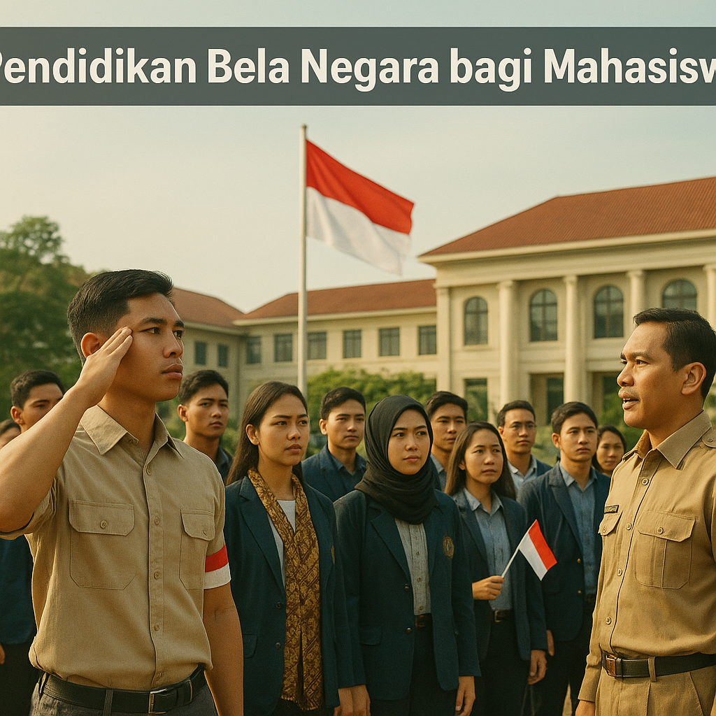 Pendidikan Bela Negara bagi Mahasiswa: Menanamkan Cinta Tanah Air dan Kesadaran Bela Negara