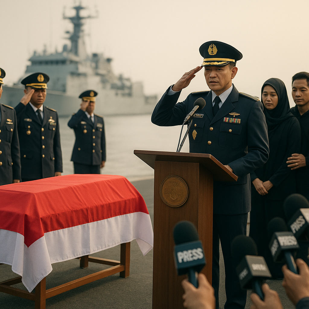 TNI AL Klarifikasi Kronologi Meninggalnya Prajurit di Kapal Perang, Tegaskan Komitmen Transparansi