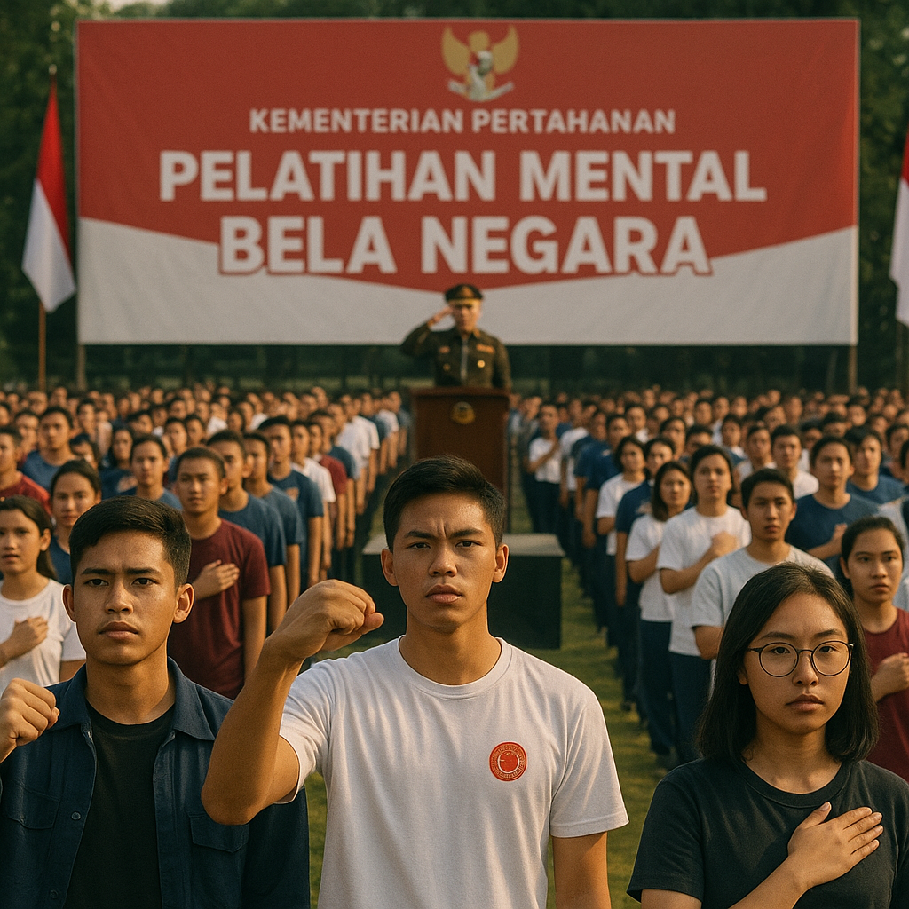Pelatihan Mental Bela Negara bagi Mahasiswa: "Membangun Generasi Tangguh dan Berkarakter"