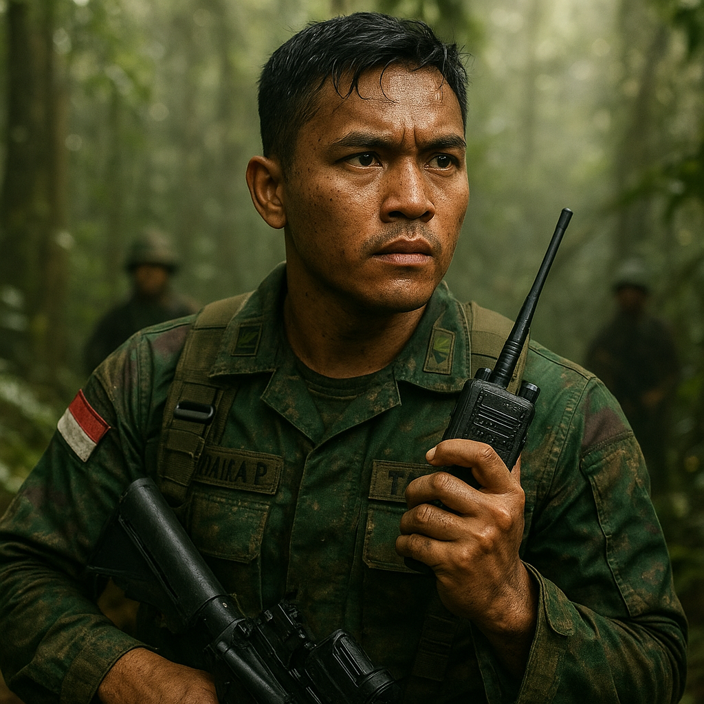 Tak Surut, Letnan Dua Lulusan Akademi Militer Jalani Operasi Khusus di Papua dengan Semangat Berkorban