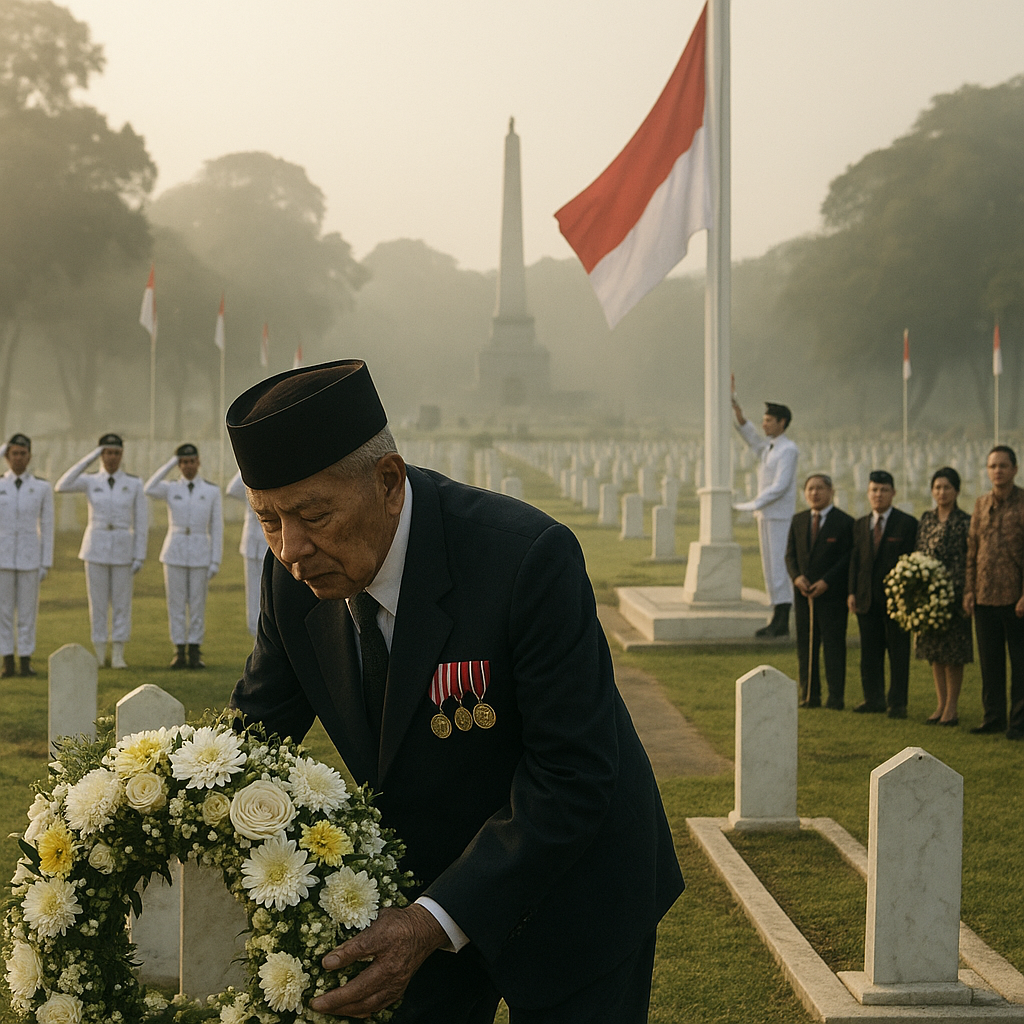Upacara Peringatan Hari Pahlawan di Makam Pahlawan Kalibata: Semangat yang Tak Pernah Padam