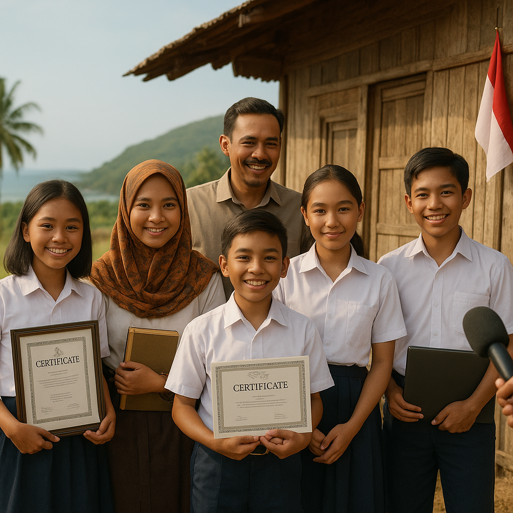 Pelajar Berprestasi dari Daerah 3T Berikan Inspirasi tentang Semangat Juang